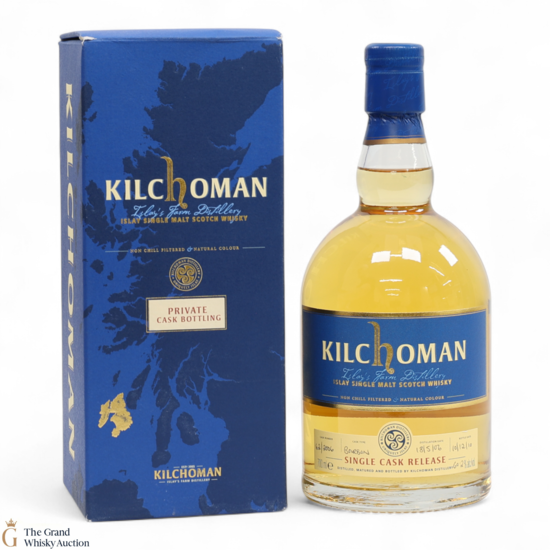 Kilchoman - 4 Year Old 2006 - Single Cask #62