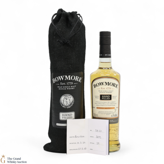 Bowmore - 7 Year Old 2016 Hand Filled - Ex-Bourbon Cask #3683