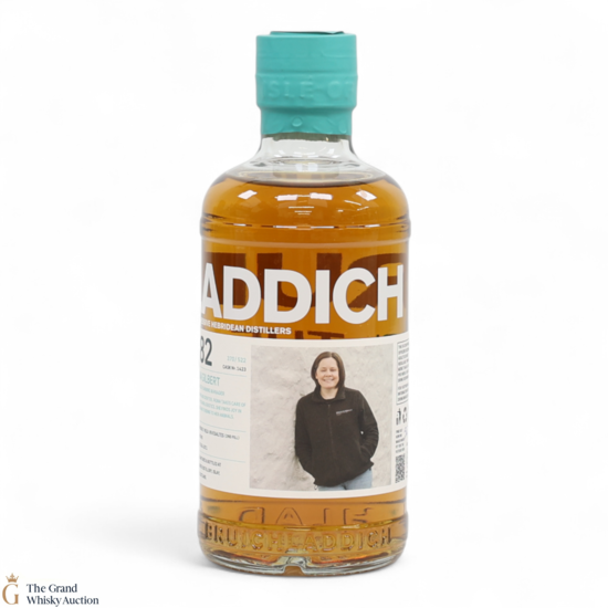 Bruichladdich - 14 Year Old - Valinch 82 - Fiona Gilbert #1423 (50cl)