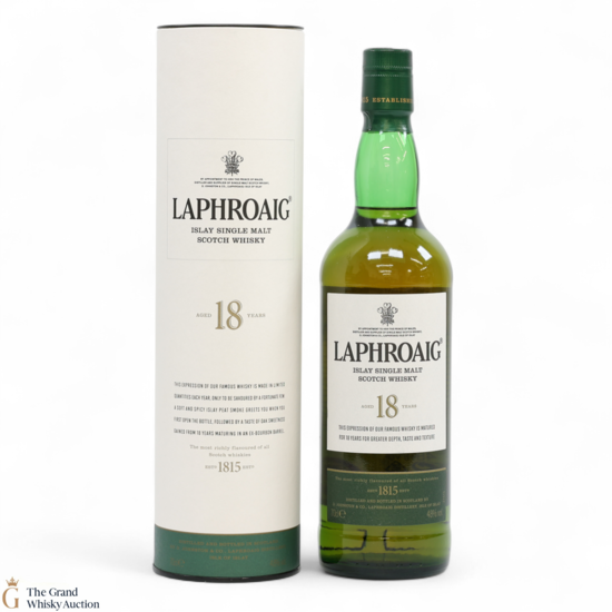Laphroaig - 18 Year Old