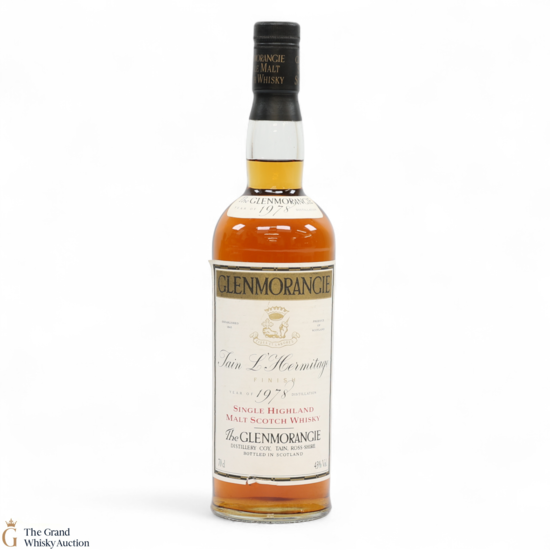 Glenmorangie - 1978 Tain L'Hermitage Finish