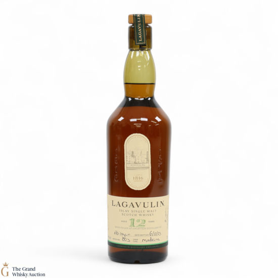 Lagavulin - 12 Year Old - Hand Fill Madeira Cask Batch 003
