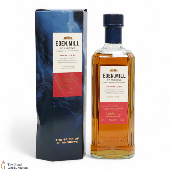 Eden Mill - Sherry Cask Auction | The Grand Whisky Auction