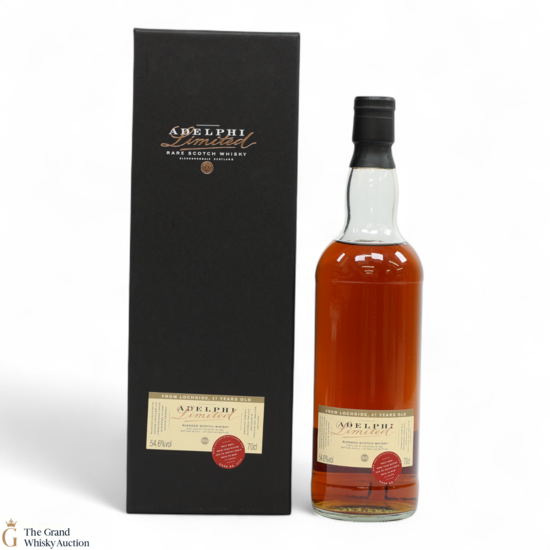 Lochside - 47 Year Old 1965 - Cask #6779 - Adelphi Limited