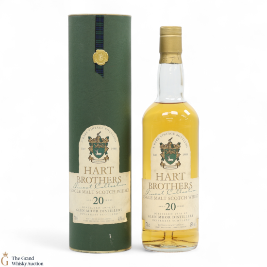 Glen Mhor - 20 Year Old 1976 - Hart Brothers Finest Collection