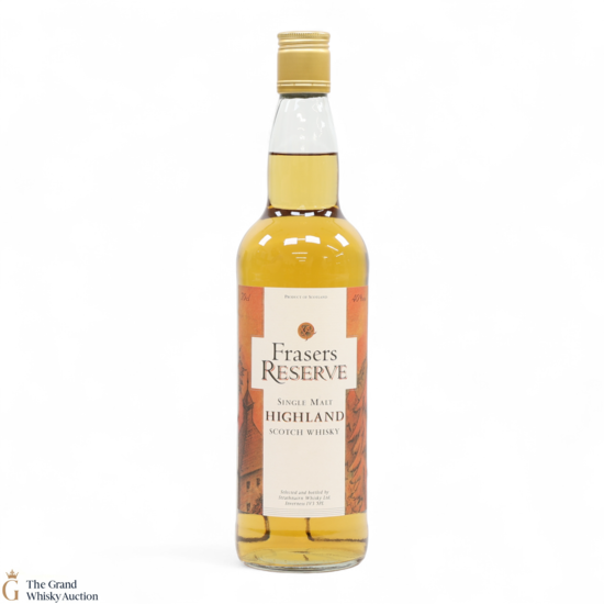 Frasers Reserve - Highland Single Malt