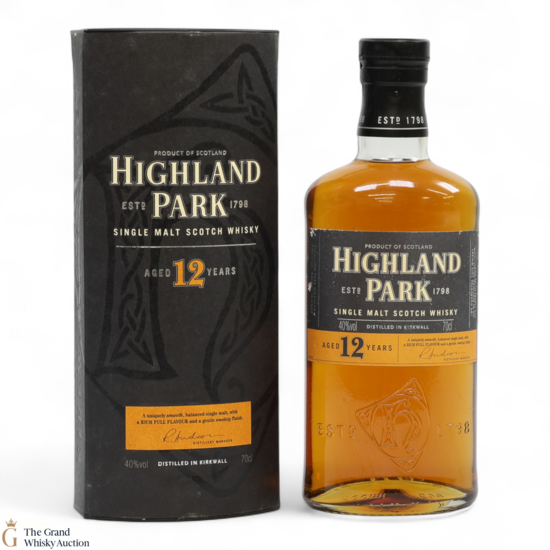 Highland Park - 12 Year Old