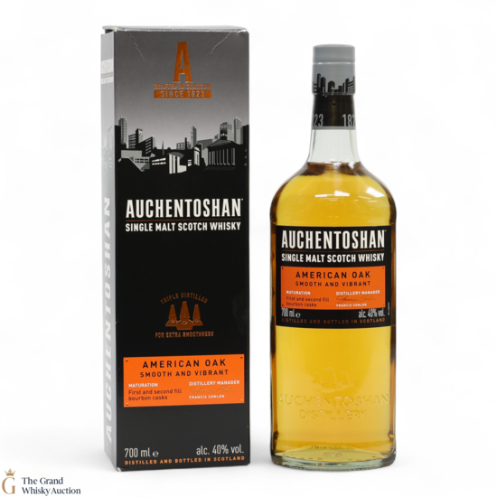 Auchentoshan - American Oak