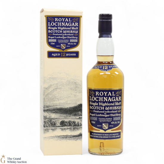 Royal Lochnagar - 12 Year Old (75cl)