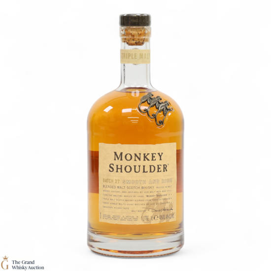 Monkey Shoulder - Batch 27 - Blended Malt (1L)
