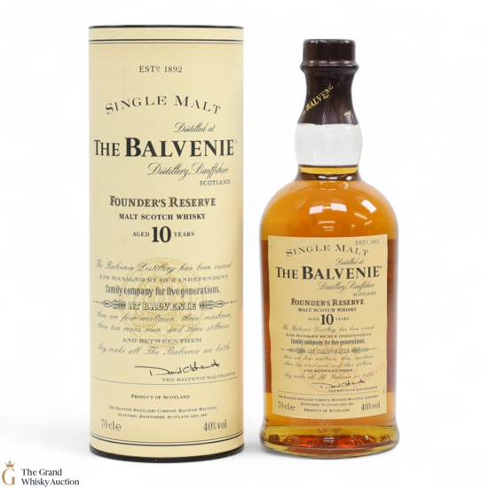 Balvenie - 10 Year Old - Founders Reserve 