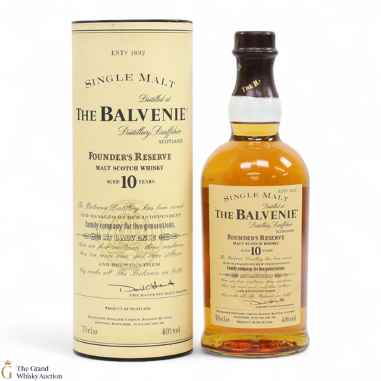 Balvenie - 10 Year Old - Founders Reserve 
