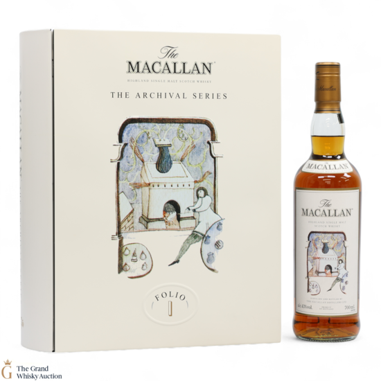 Macallan - The Archival Series - Folio 1