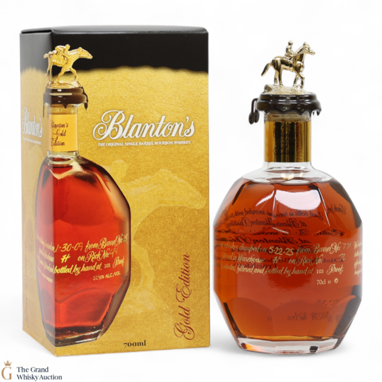 Blanton's - Single Barrel Gold Edition