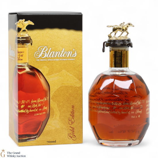 Blanton's - Single Barrel Gold Edition