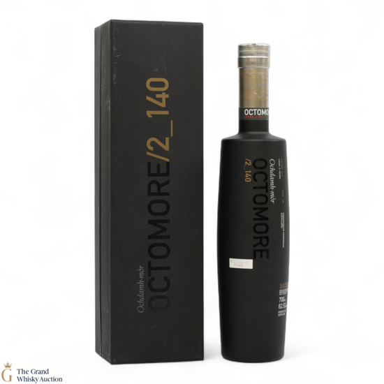 Octomore - 5 Year Old  - 02.1 /2_140