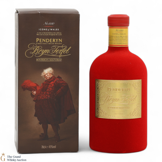 Penderyn - Icons of Wales #5 - Bryn Terfel