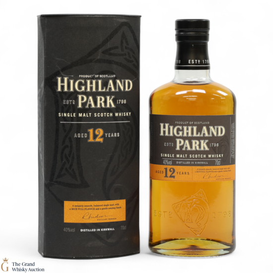 Highland Park - 12 Year Old