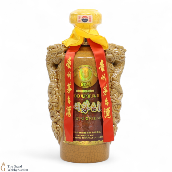 Kweichow Moutai - 80 Year Old (50cl)