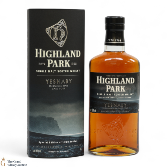 Highland Park - Yesnaby - Keystone 4th Release