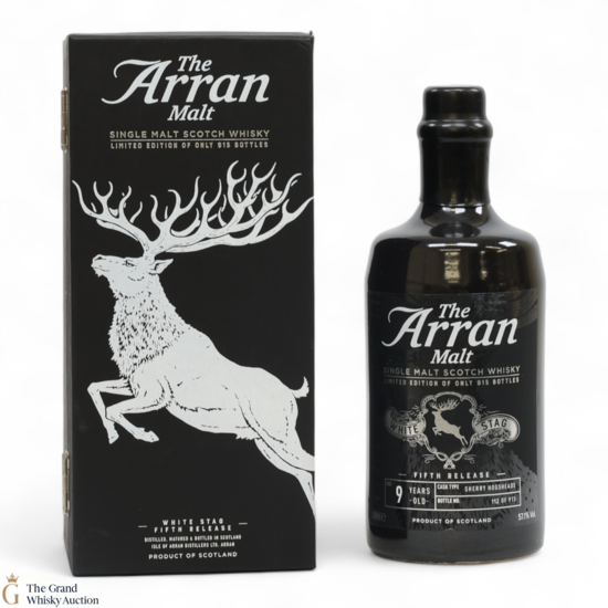 Arran - 9 Year Old - White Stag - Fifth Release 