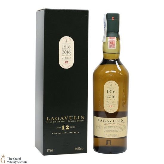 Lagavulin - 12 Year Old 2016 Special Release 200th Anniversary