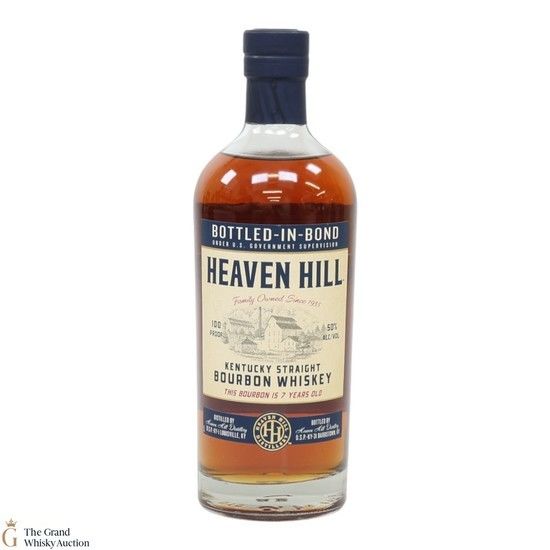 Heaven Hill - 7 Year Old - Bottled In Bond