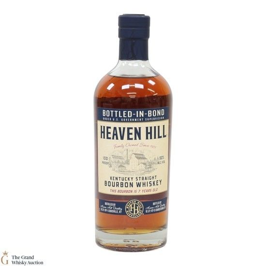 Heaven Hill - 7 Year Old - Bottled In Bond