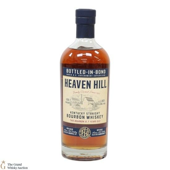 Heaven Hill - 7 Year Old - Bottled In Bond