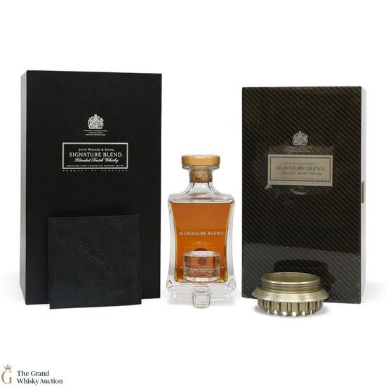 John Walker - Signature Blend - Vodafone McLaren Mercedes Edition