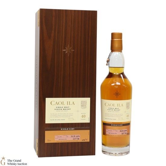 Caol Ila - 40 Year Old 1984 - Single Cask #2561