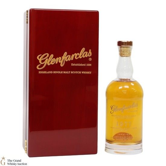 Glenfarclas - 44 Year Old 1977 - Single Cask #7284
