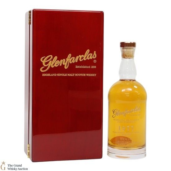 Glenfarclas - 44 Year Old 1977 - Single Cask #7284
