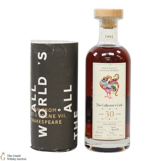 Macallan - 30 Year Old 1993 - Oloroso Sherry Cask #34785 - The Collector's Cask