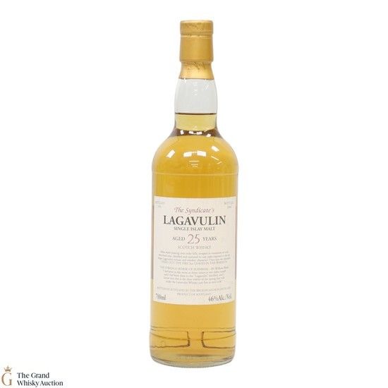 Lagavulin - 25 Year Old 1979 - The Syndicate