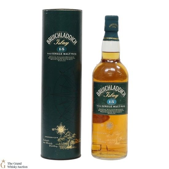 Bruichladdich - 15 Year Old (Old Style)