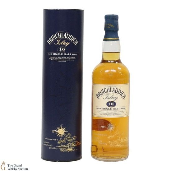 Bruichladdich - 10 Year Old (Old Style)