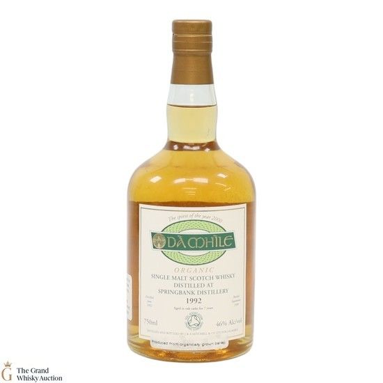 Springbank - 7 Year Old​ 1992 - Da Mhile Organic