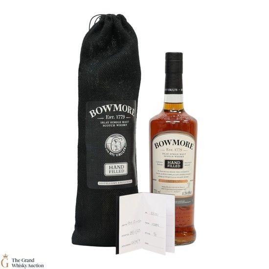 Bowmore - 16 Year Old 2007 Hand Filled - Port Cask #10009