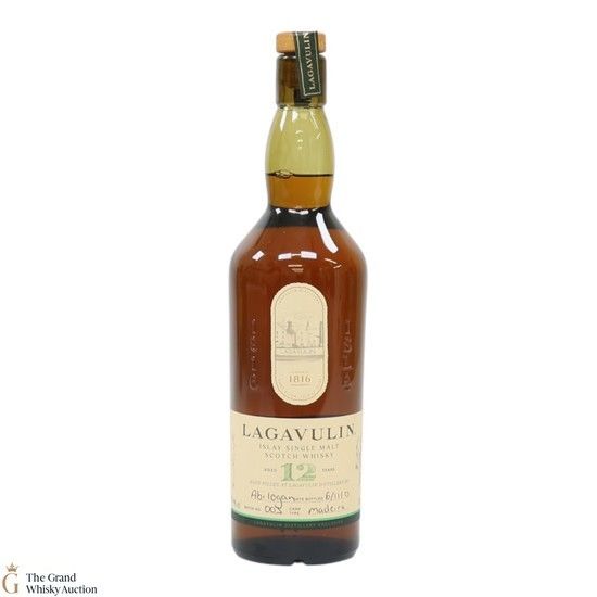 Lagavulin - 12 Year Old - Hand Fill Madeira Cask Batch 003