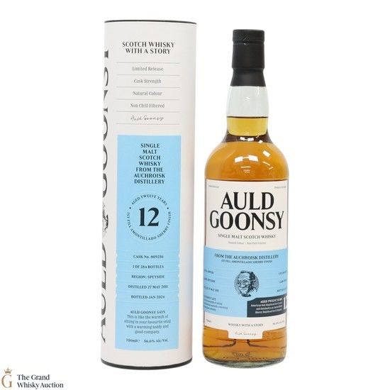 Auchroisk - 12 Year Old 2011 #809256 - Auld Goonsy's Malt