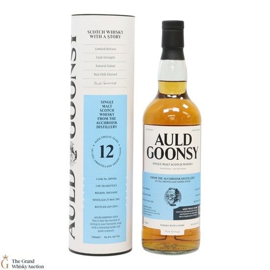 Auchroisk - 12 Year Old 2011 #809256 - Auld Goonsy's Malt