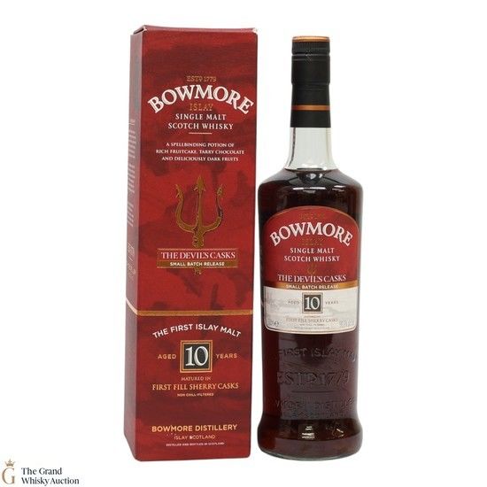 Bowmore - 10 Year Old - The Devil's Casks
