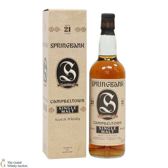 Springbank - 21 Year Old 1990s