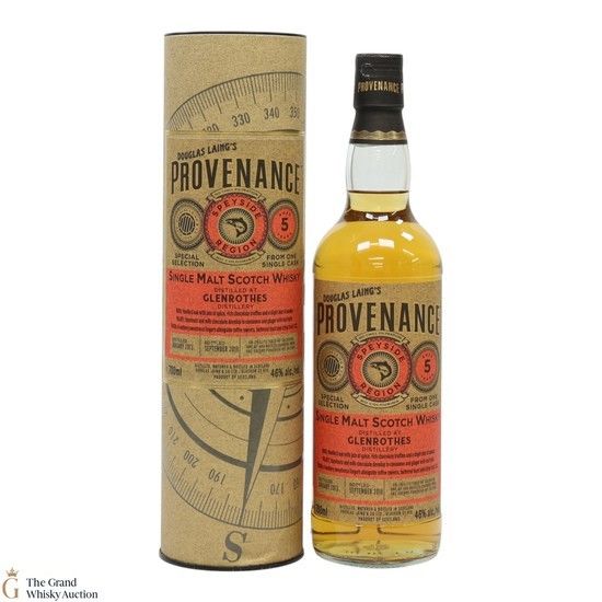 Glenrothes - 5 Year Old 2013 - Douglas Laing's Provenance 
