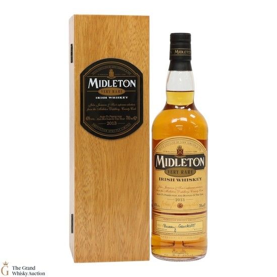 Midleton - Very Rare - 2013 Vintage Release - Irish Whiskey