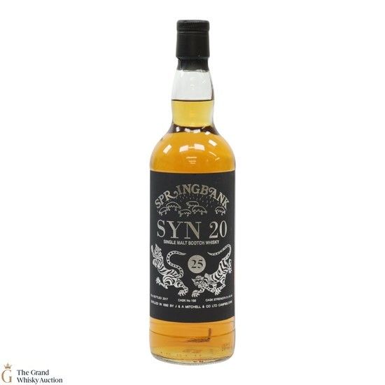 Springbank - 25 Year Old 1992 - SYN 20 - Black Label Cask #150