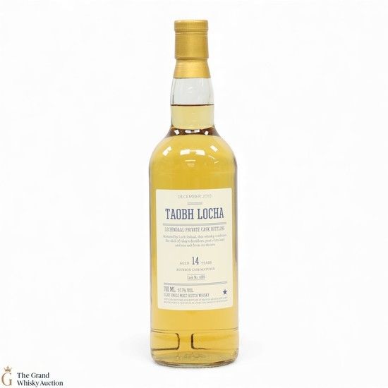 Bruichladdich - 14 Year Old - Lochindaal Private Cask #4389