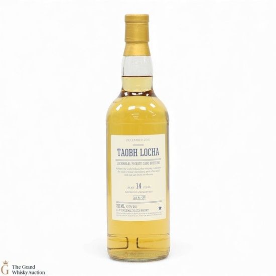 Bruichladdich - 14 Year Old - Lochindaal Private Cask #4389