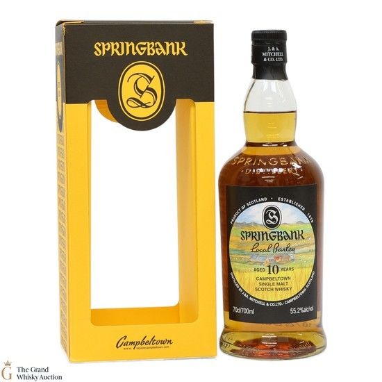 Springbank - 10 Year Old - July 2015 Local Barley October 2025